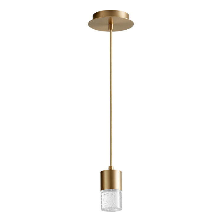 SPIRIT 5" Pendant -2700k- Aged Brass