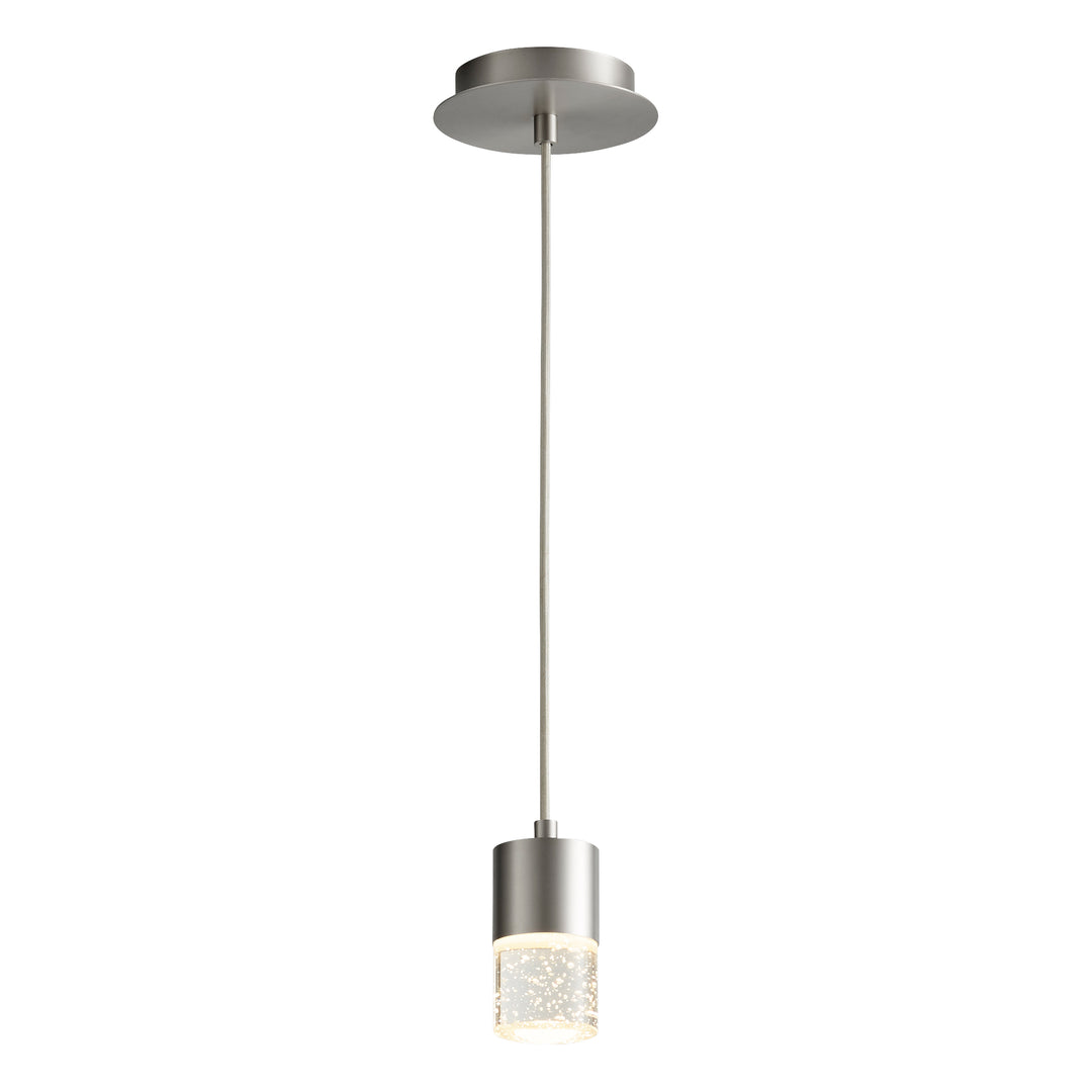 SPIRIT 5" Pendant -3500k- Satin Nickel