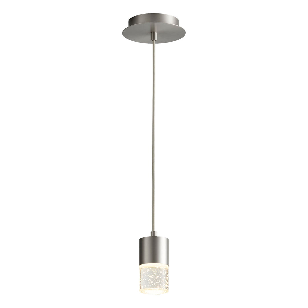 SPIRIT 5" Pendant -3500k- Satin Nickel