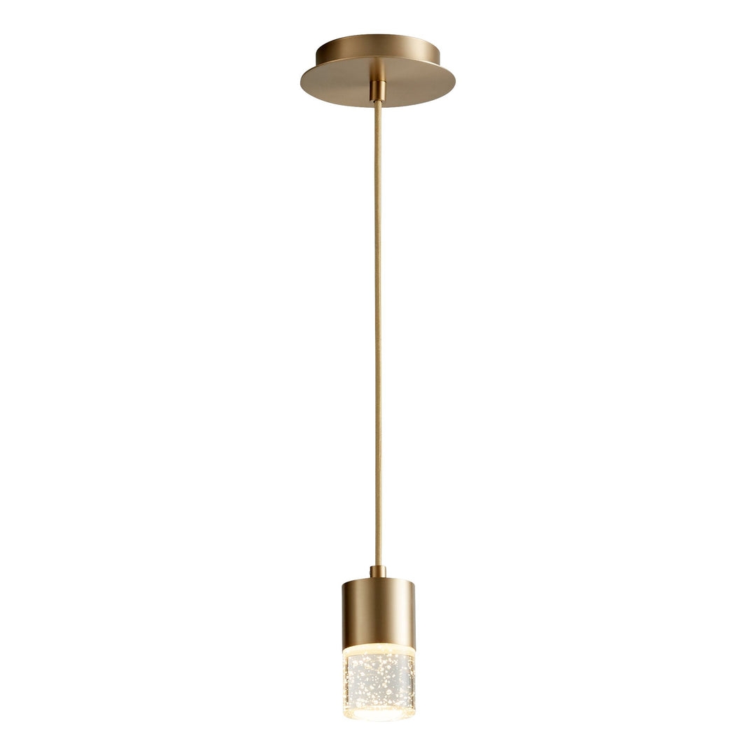 SPIRIT 5" Pendant -4000k- Aged Brass