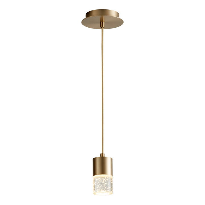 SPIRIT 5" Pendant -4000k- Aged Brass