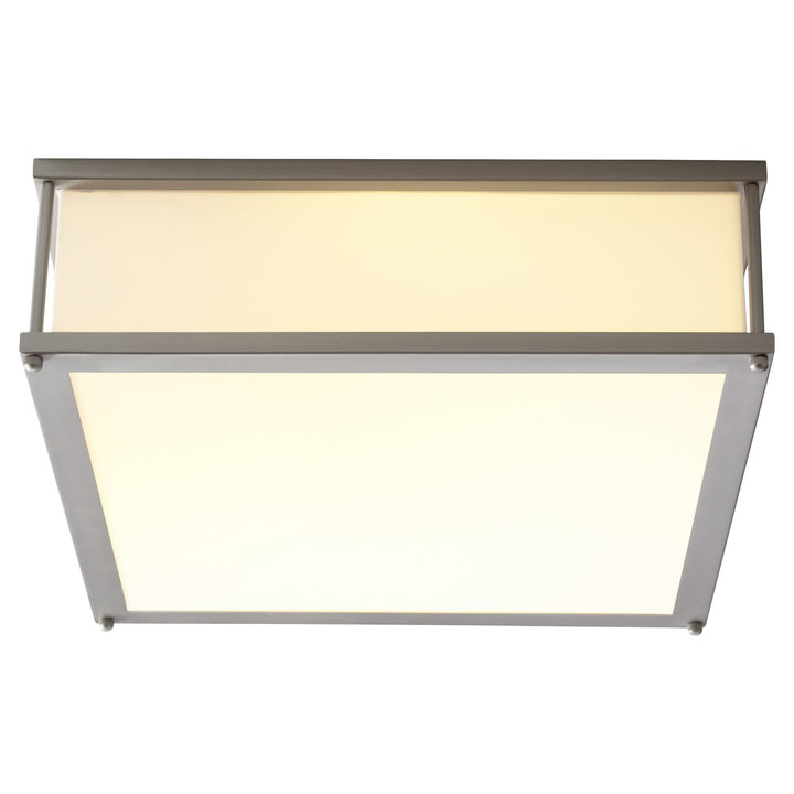 MODULO EM 16" Ceiling Mount -3000k- Satin Nickel