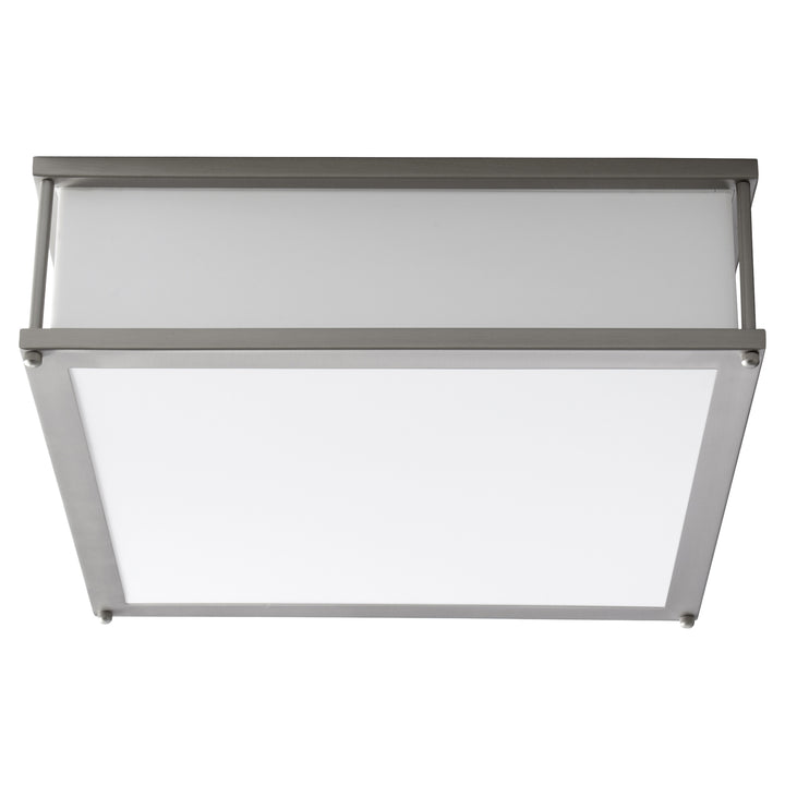 MODULO 16" Ceiling Mount -4000k- Satin Nickel