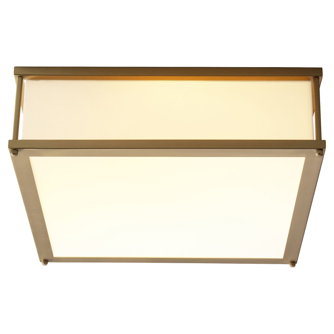MODULO 16" Ceiling Mount -4000k- Aged Brass
