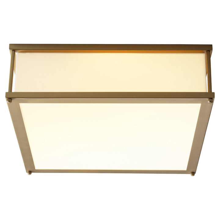 MODULO 16" Ceiling Mount -4000k- Aged Brass
