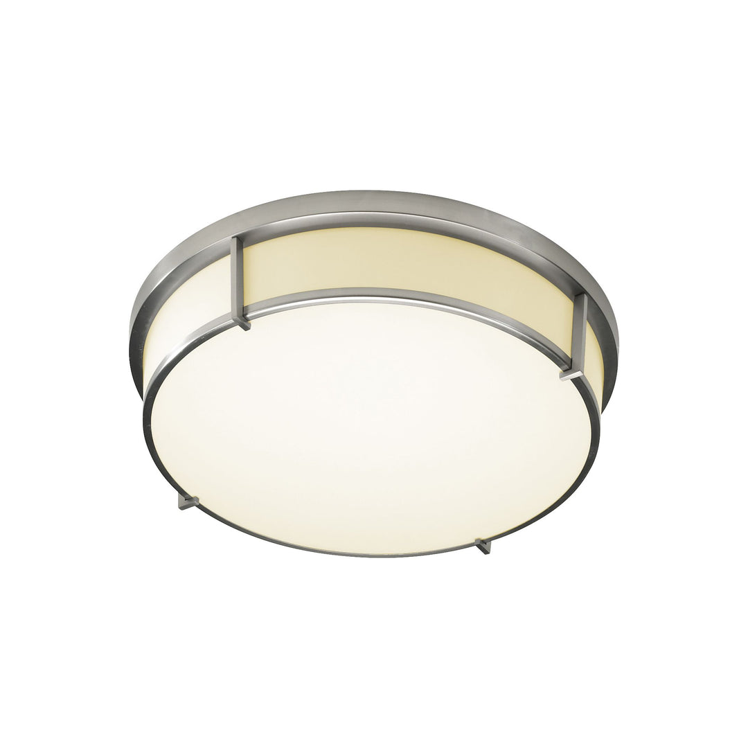 iO EM 17" Ceiling Mount -3000k- Satin Nickel