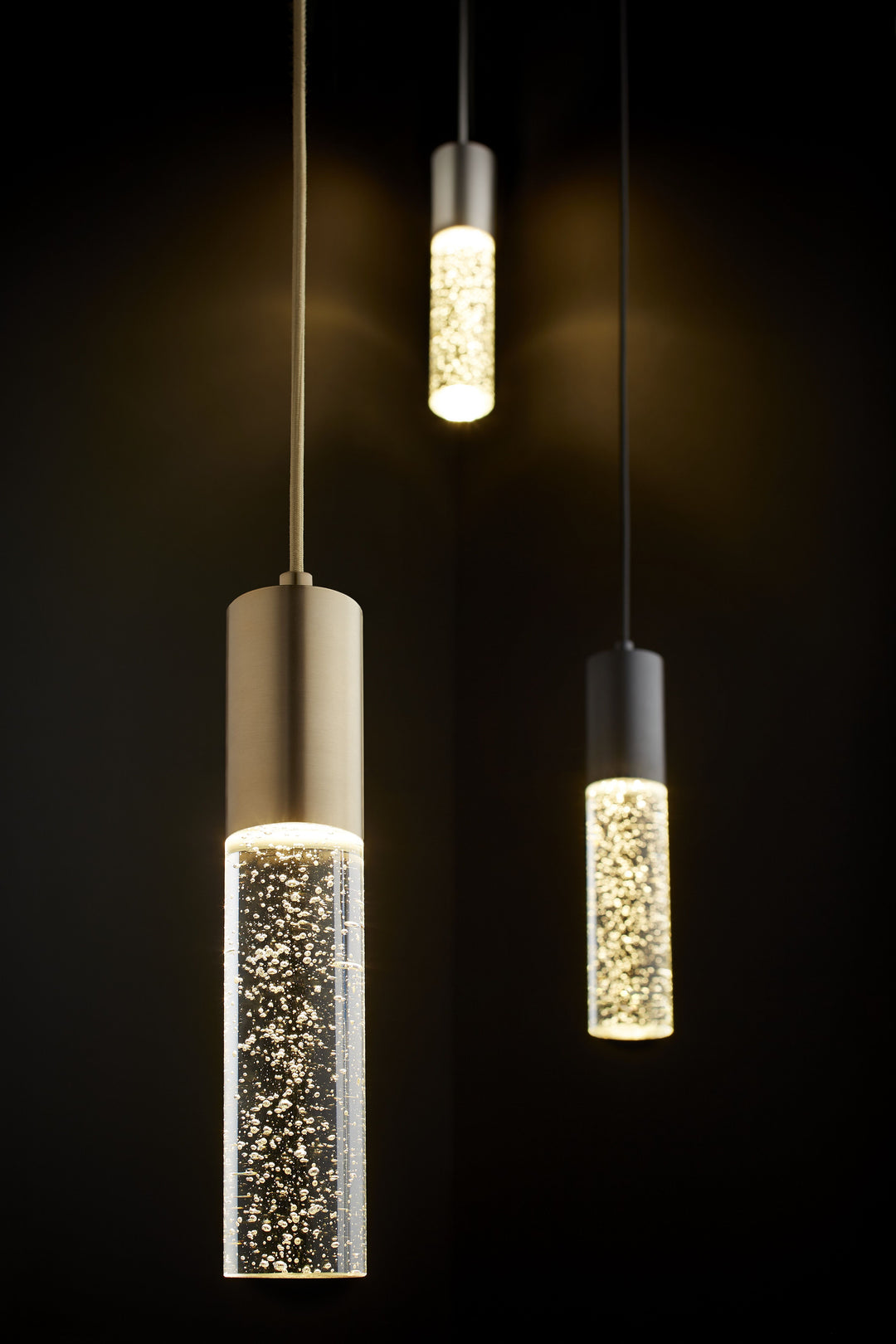 SPIRIT 13" Pendant -3000k- Satin Nickel