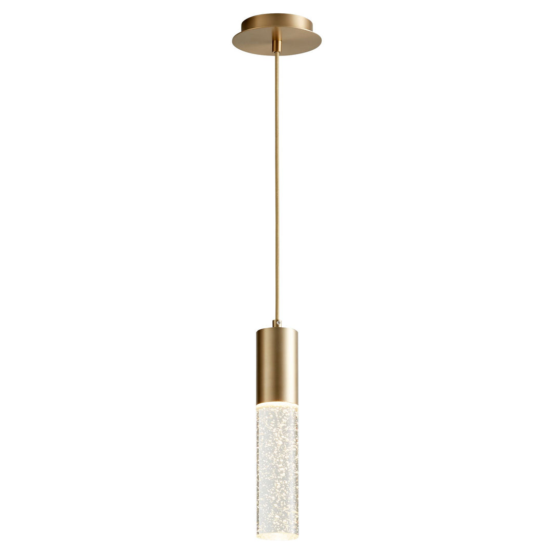 SPIRIT 13" Pendant -3500k- Aged Brass