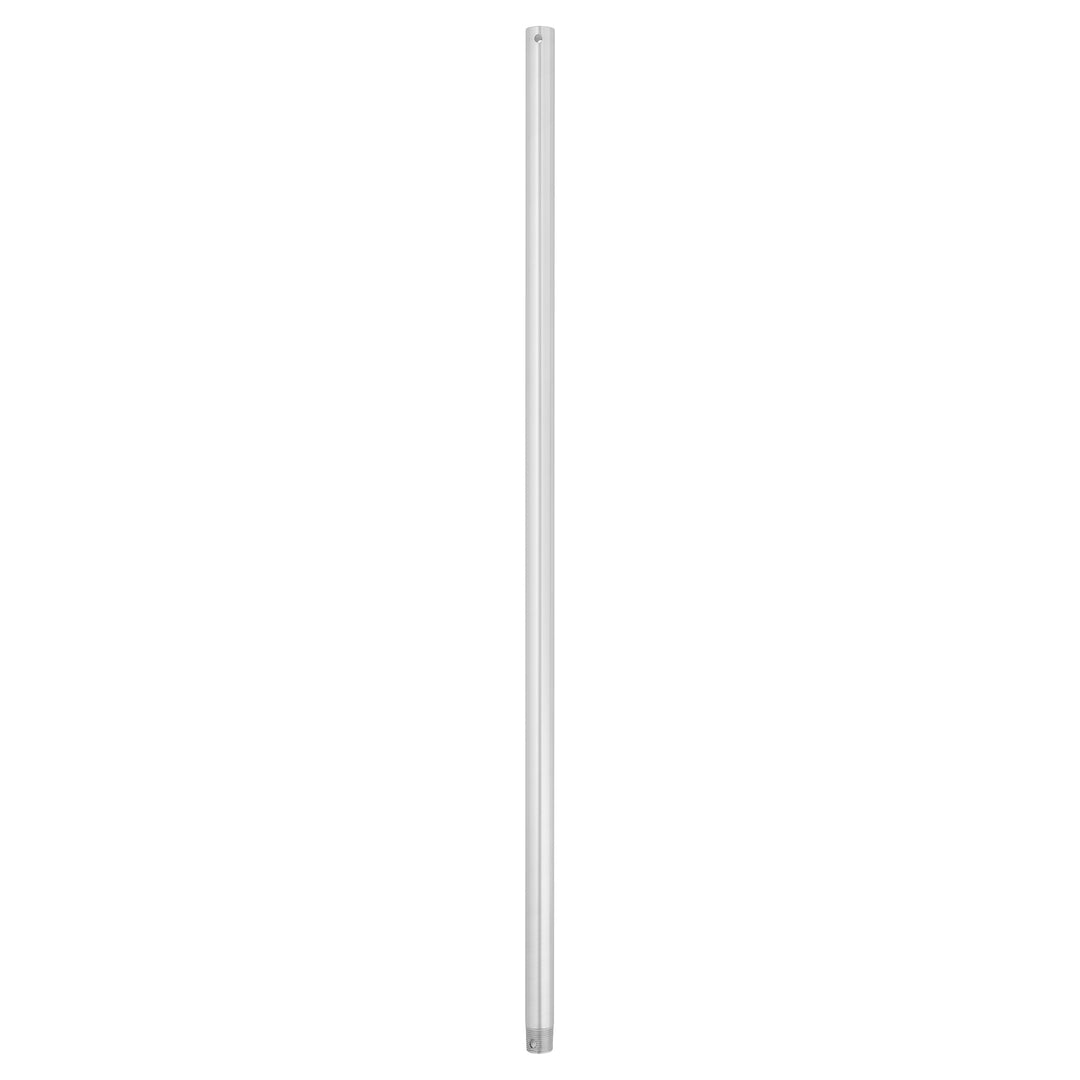 36" DOWNROD 3/4" DIA -Classic Nickle