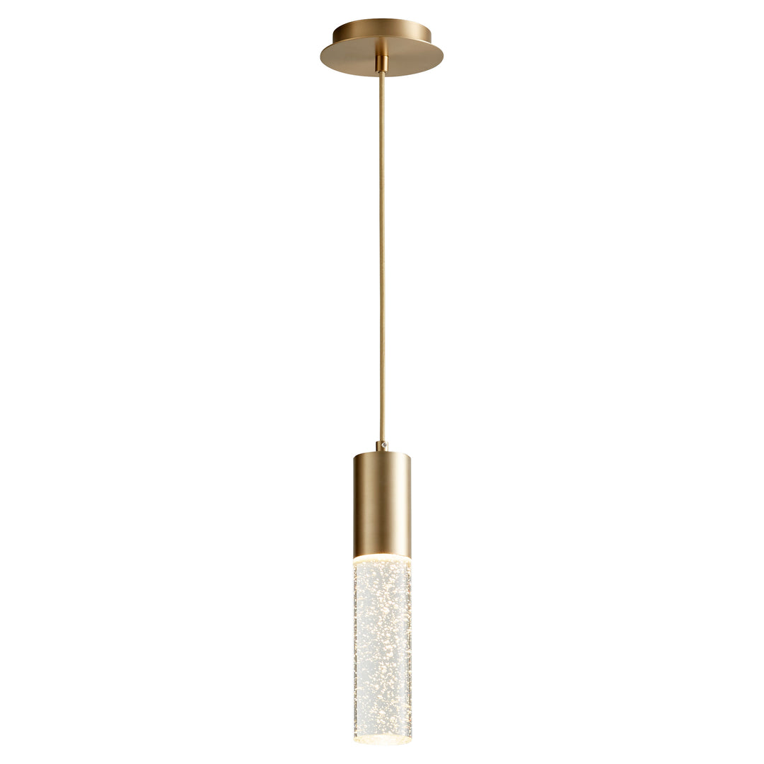 SPIRIT 13" Pendant -4000k- Aged Brass