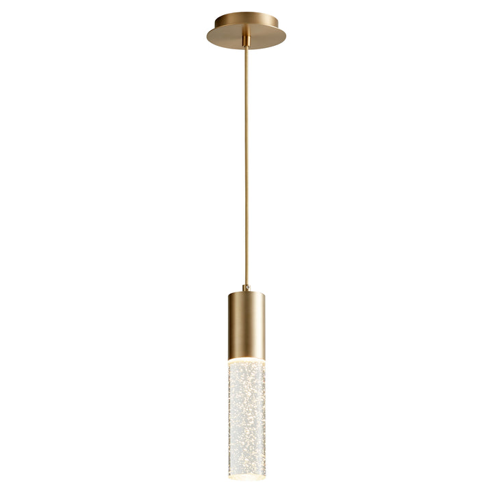SPIRIT 13" Pendant -4000k- Aged Brass