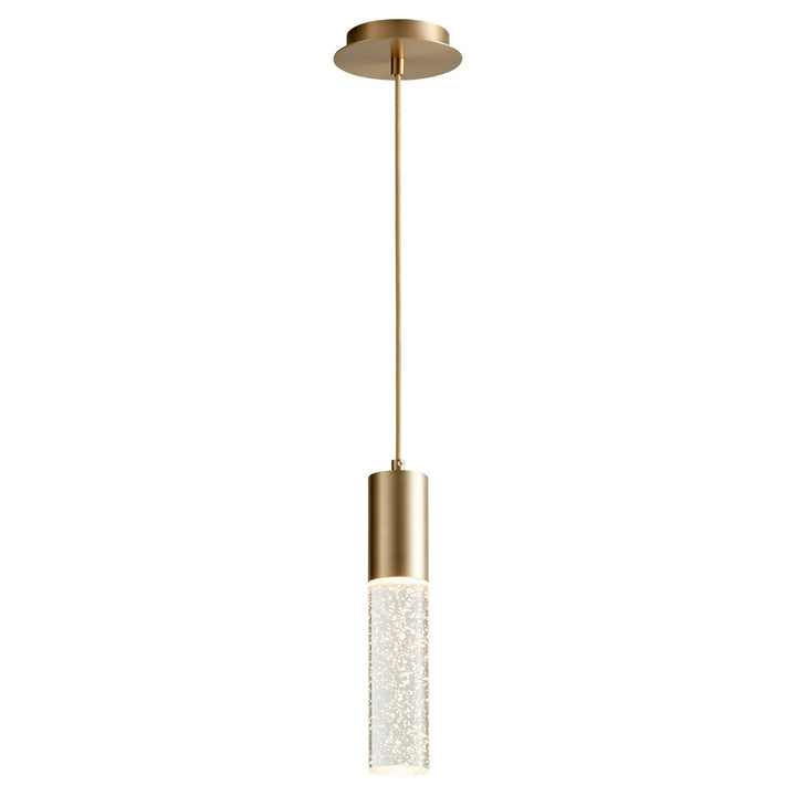 SPIRIT 13" Pendant -3000k- Aged Brass