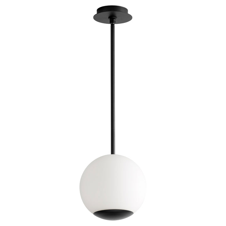 TERRA 10" Opal Pendant -3000k- Black