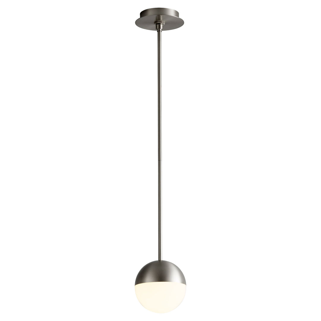 MONDO 6"  Pendant -3500k- Satin Nickel