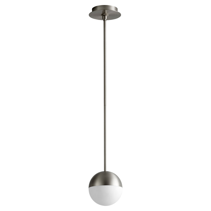MONDO 6"  Pendant -3000k- Satin Nickel