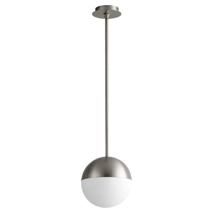 MONDO 10"  Pendant -3000k- Satin Nickel