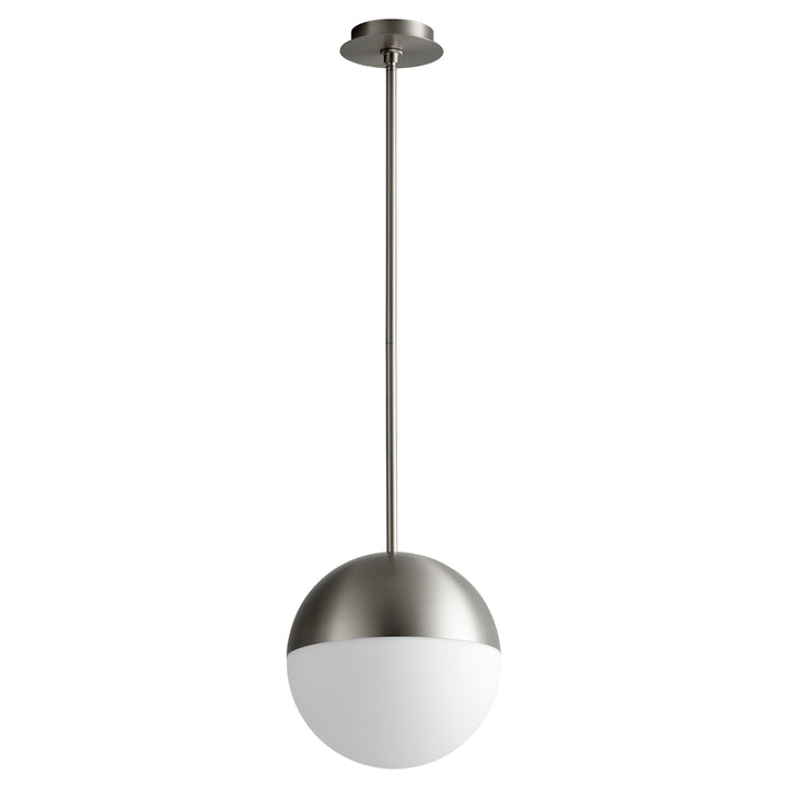 MONDO 12"  Pendant -3000k- Satin Nickel