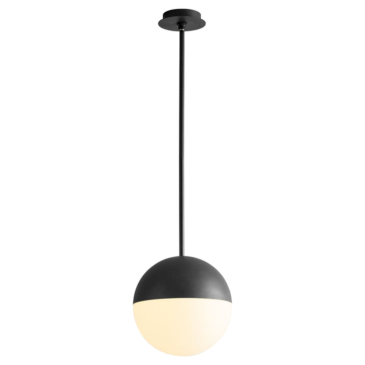 MONDO 12"  Pendant -3500k- Black