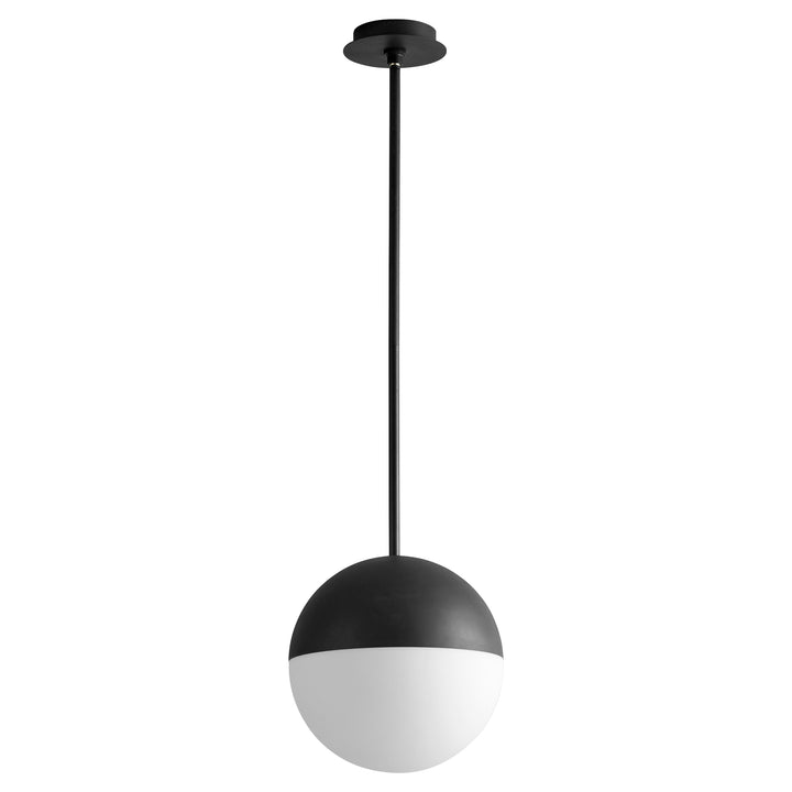 MONDO 12"  Pendant -4000k- Black