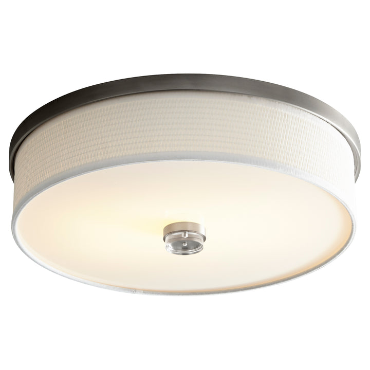 ECHO 4" Ceiling Mount -4000k- Satin Nickel