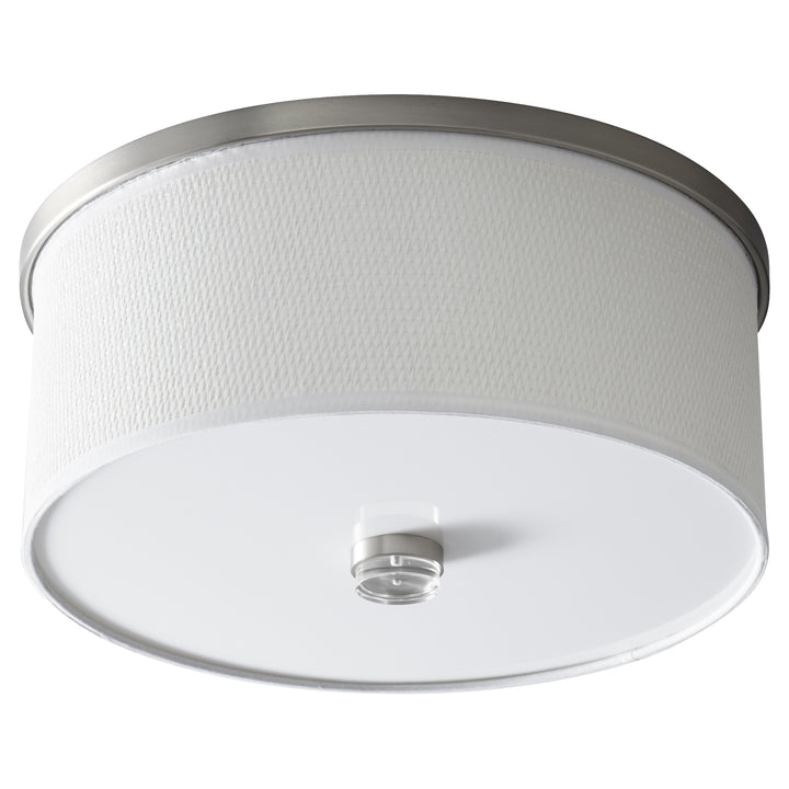 ECHO 8" Ceiling Mount -2700k- Satin Nickel