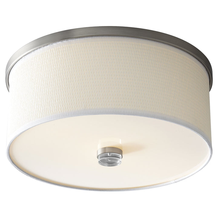 ECHO 8" Ceiling Mount -3500k- Satin Nickel