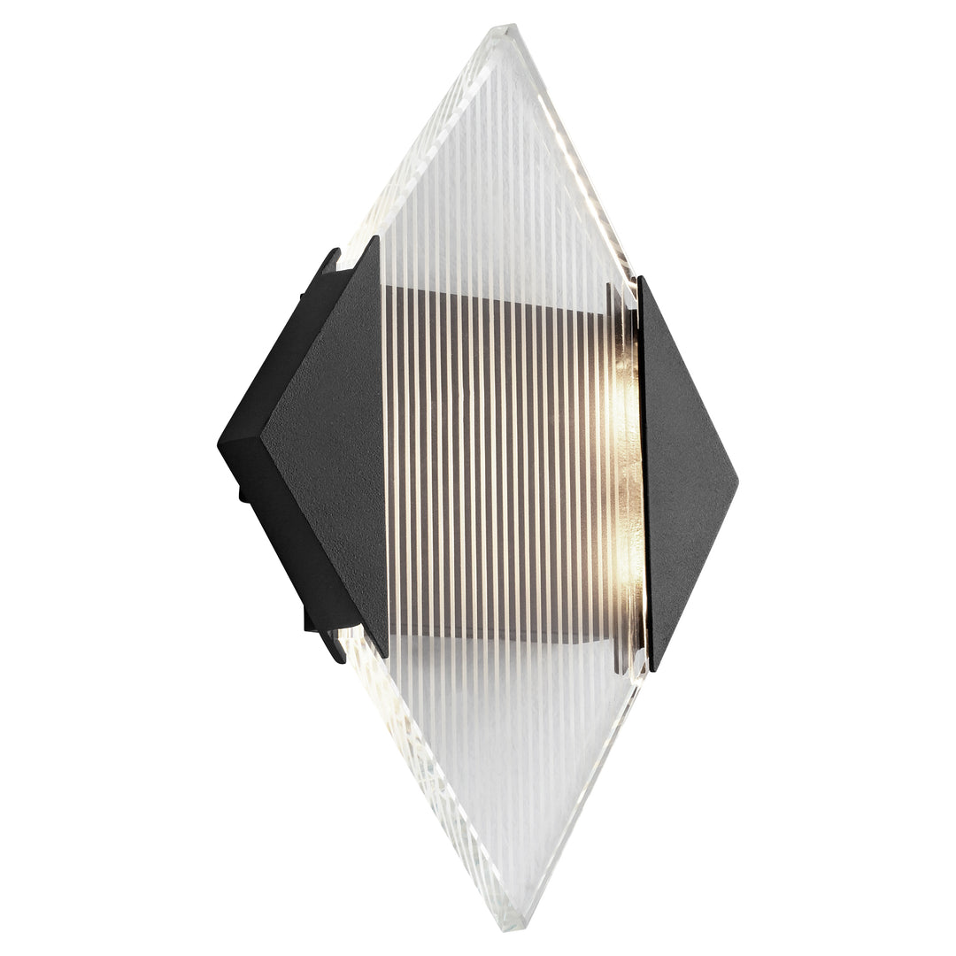 NOVA Wet Wall Sconce -3000k- Black