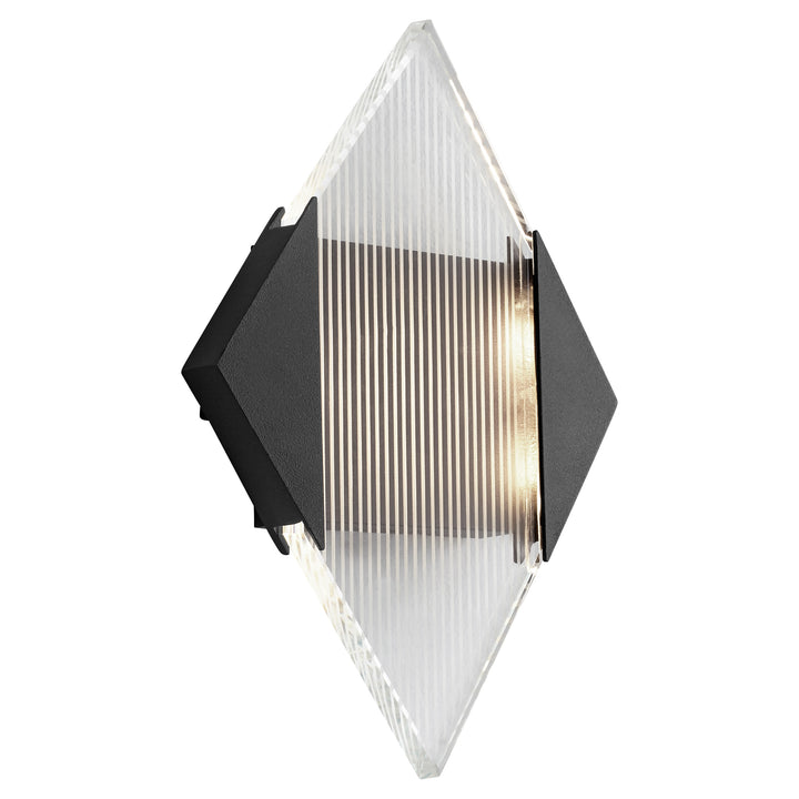 NOVA Wet Wall Sconce -3000k- Black