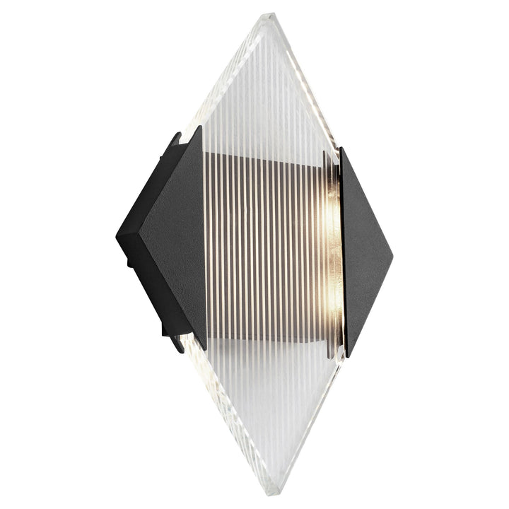NOVA Wet Wall Sconce -3000k- Black