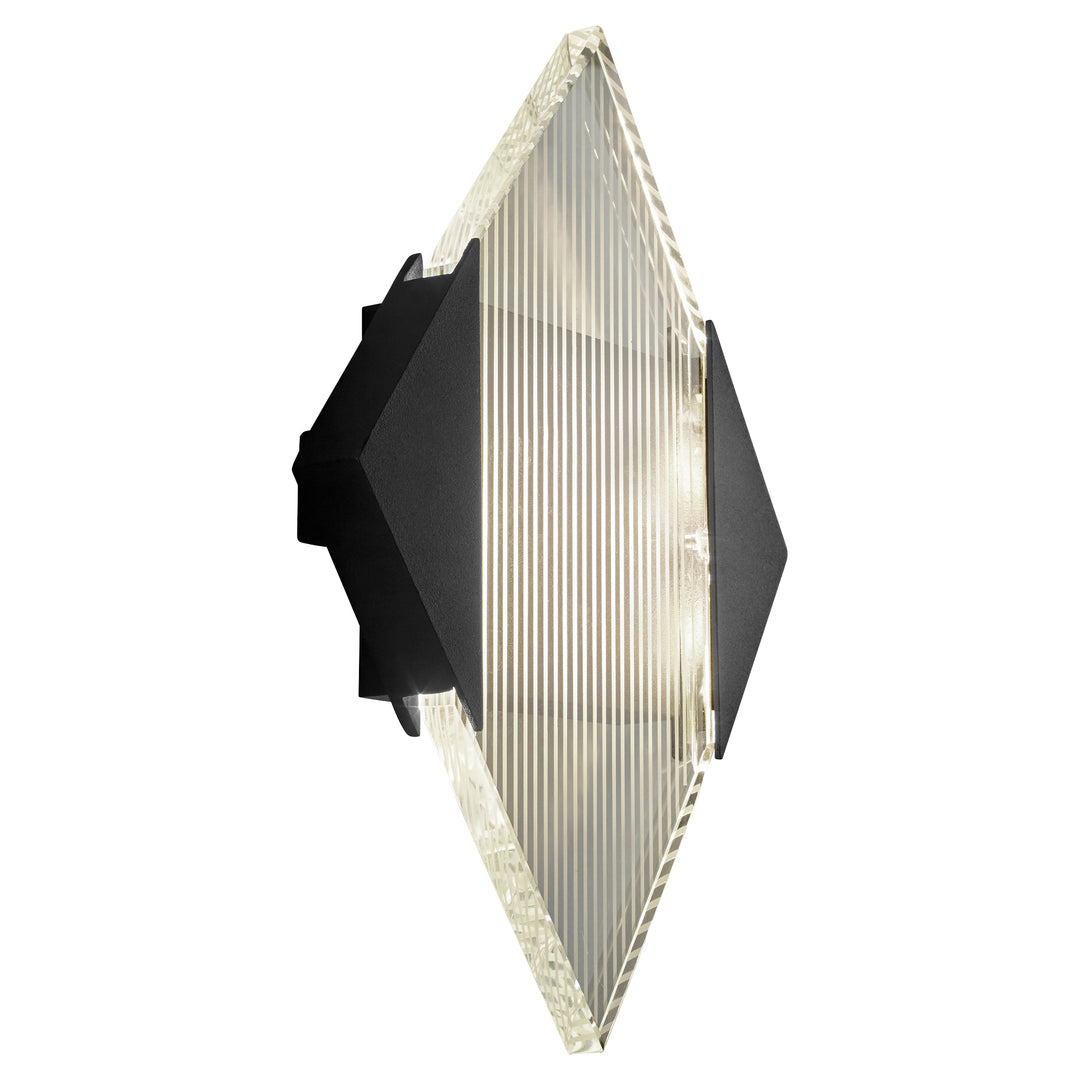 NOVA Wet Wall Sconce -3000k- Black