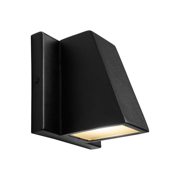 TITAN LED Wall Sconce -3000k- Black