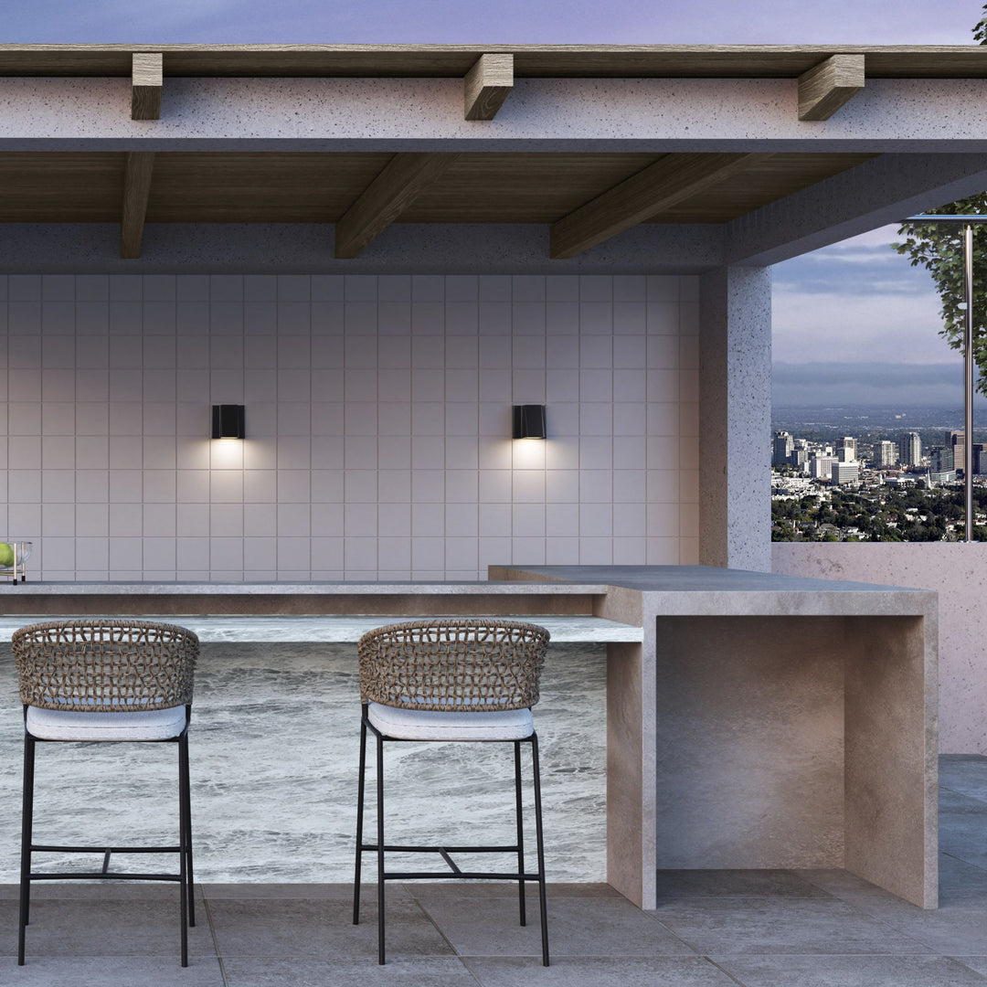 TITAN LED Wall Sconce -3000k- Black