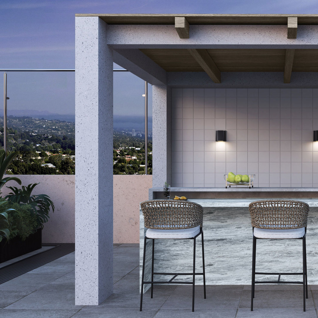 TITAN LED Wall Sconce -3000k- Black