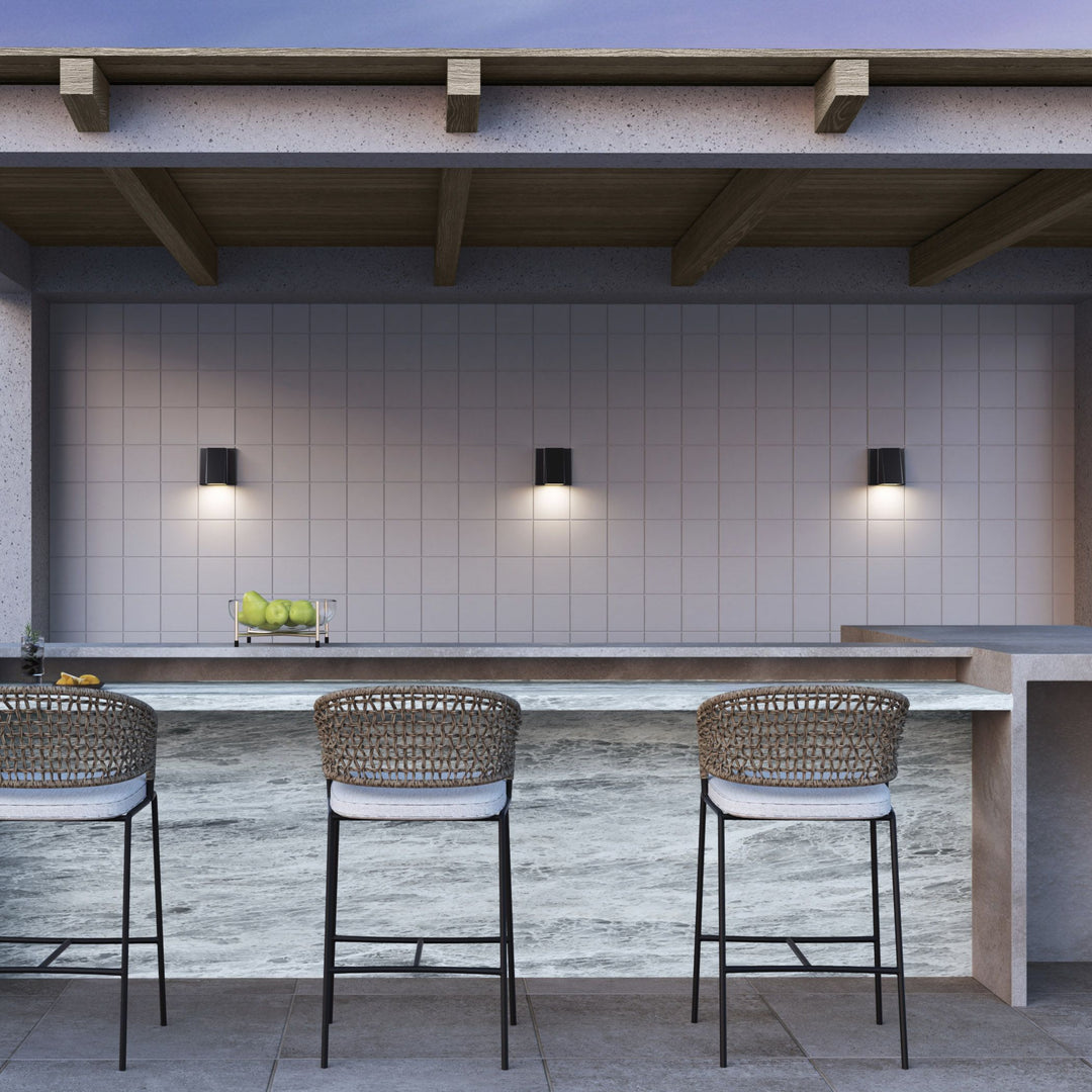 TITAN LED Wall Sconce -3000k- Black