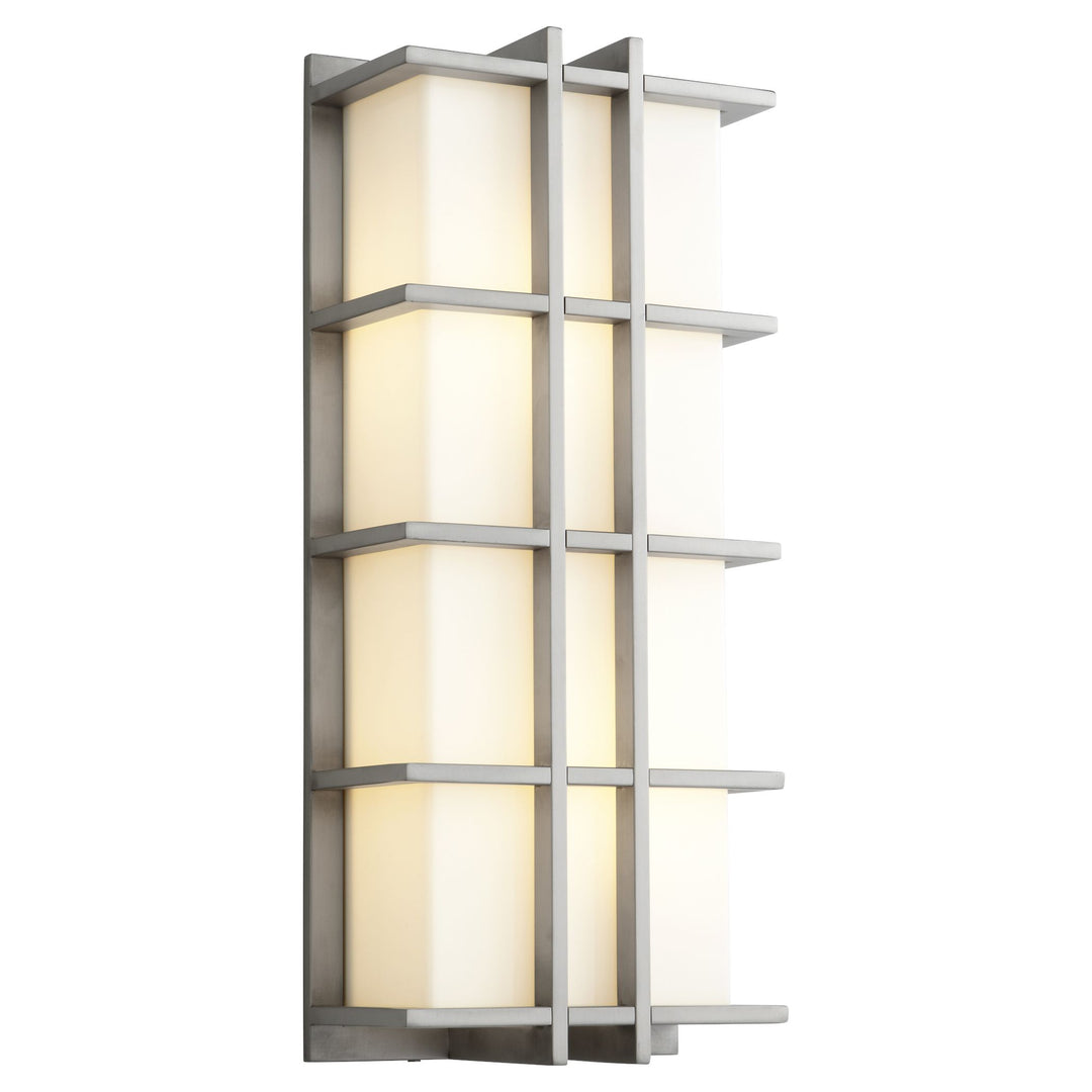 TELSHOR Large -4000k- Satin Nickel