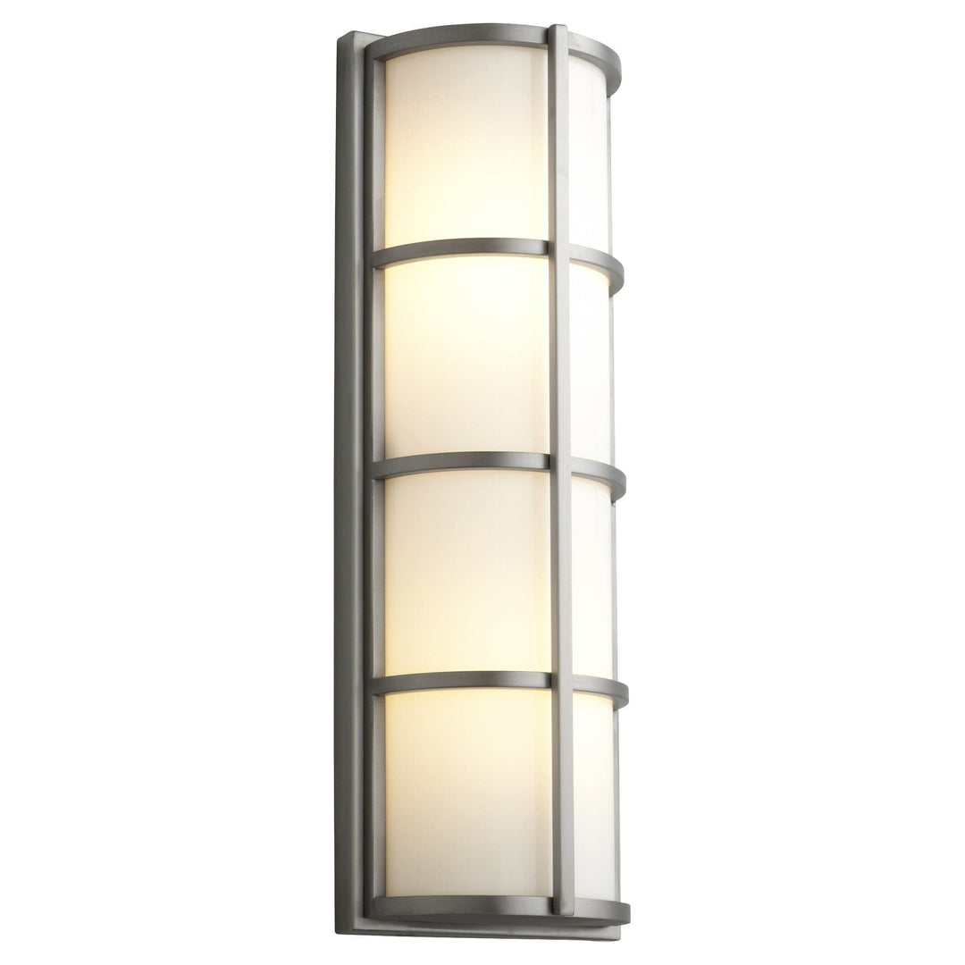 LEDA Large -3000k- Satin Nickel