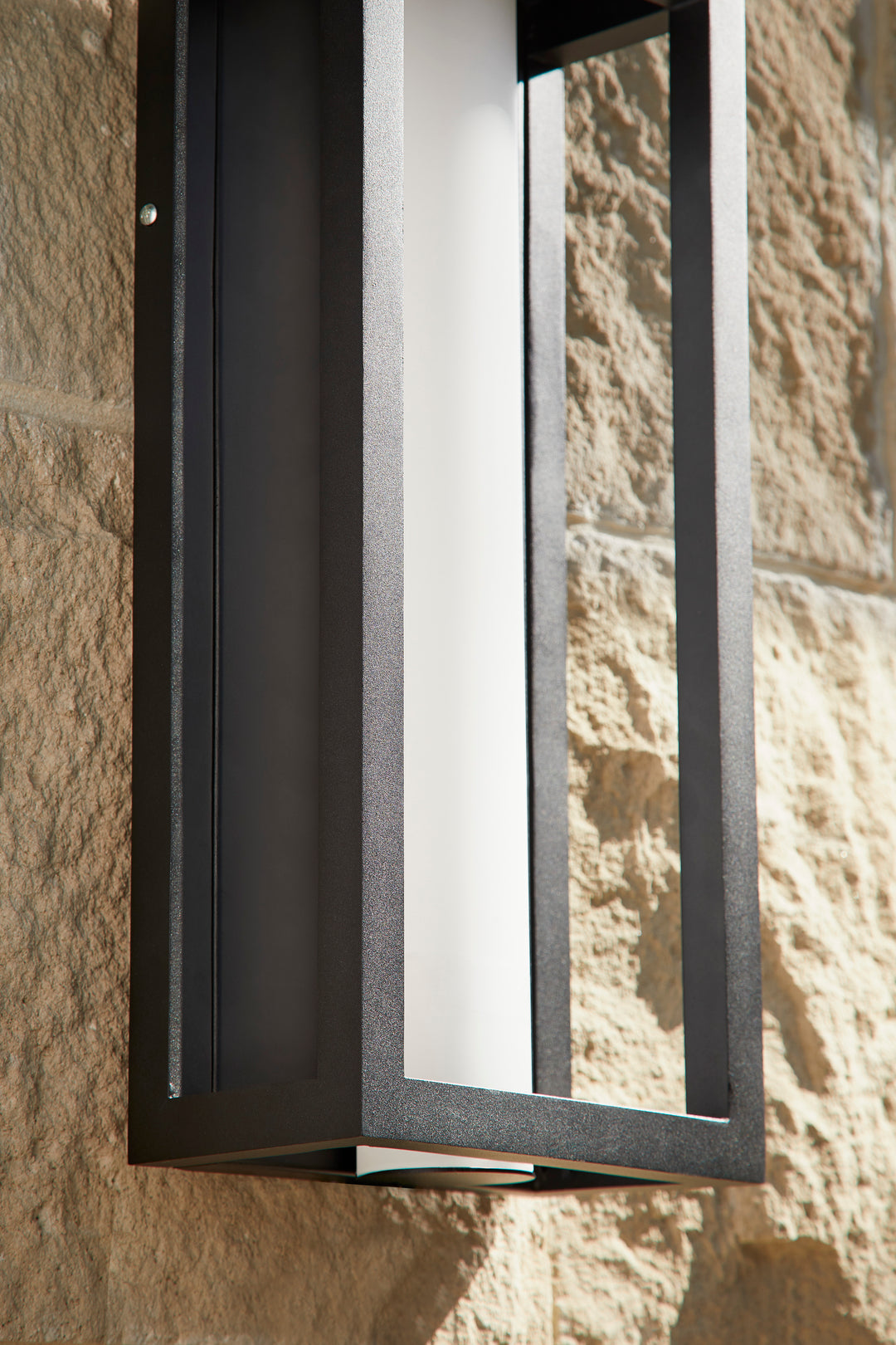 APERTO Large  Lantern -3000k- Black