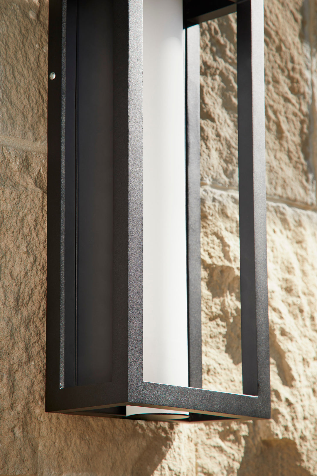 APERTO Large  Lantern -3000k- Black