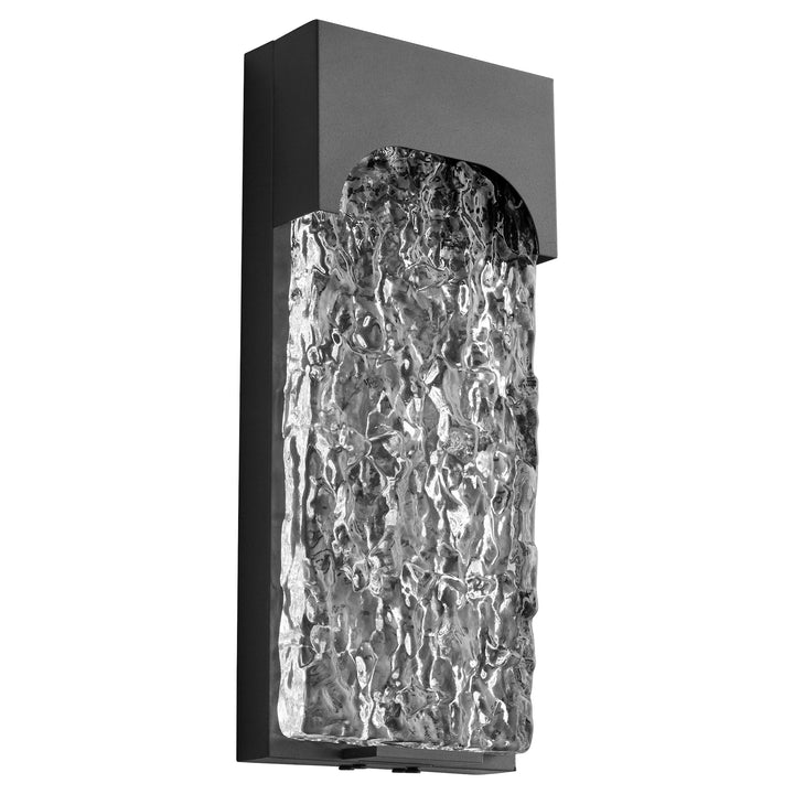 NITRO Outdoor Wall Sconce -3000k- Black