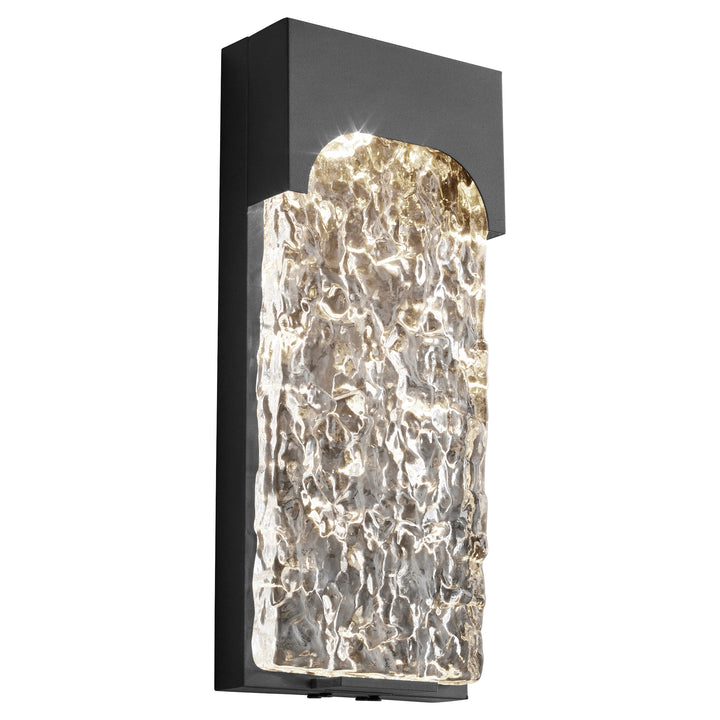 NITRO Outdoor Wall Sconce -3000k- Black