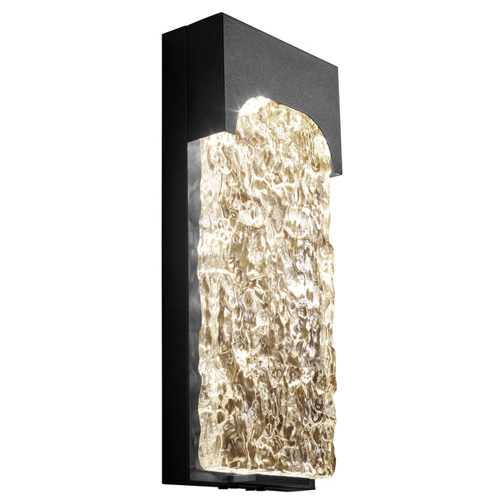 NITRO Outdoor Wall Sconce -3000k- Black
