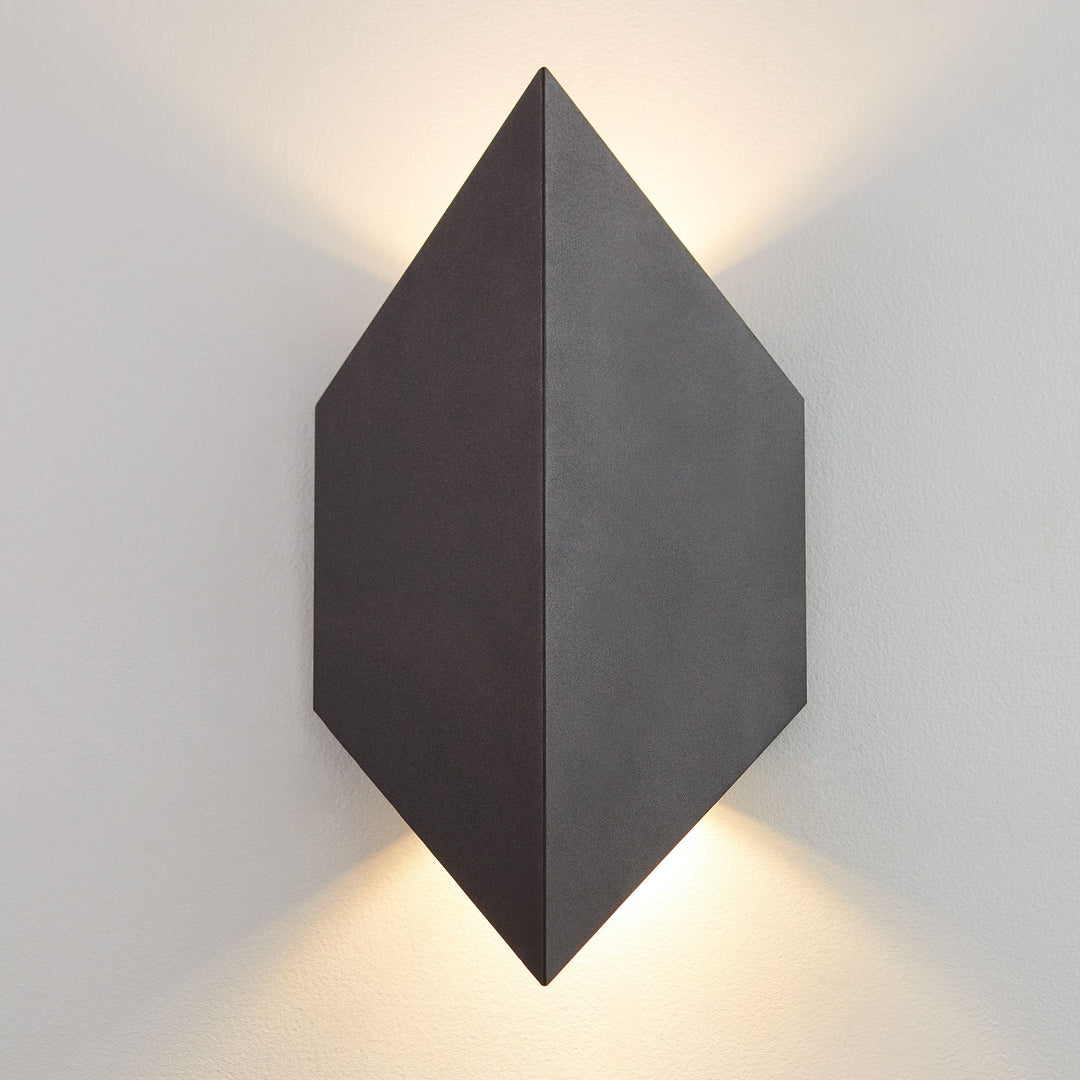 MOTTO Coastal Grade WET LED Sconce - Black | Coastal/Marine Grade