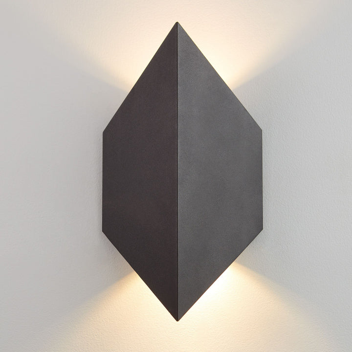 MOTTO Coastal Grade WET LED Sconce - Black | Coastal/Marine Grade