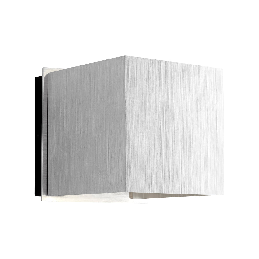KUBO LED Outdoor -3000k- Brushed Aluminum