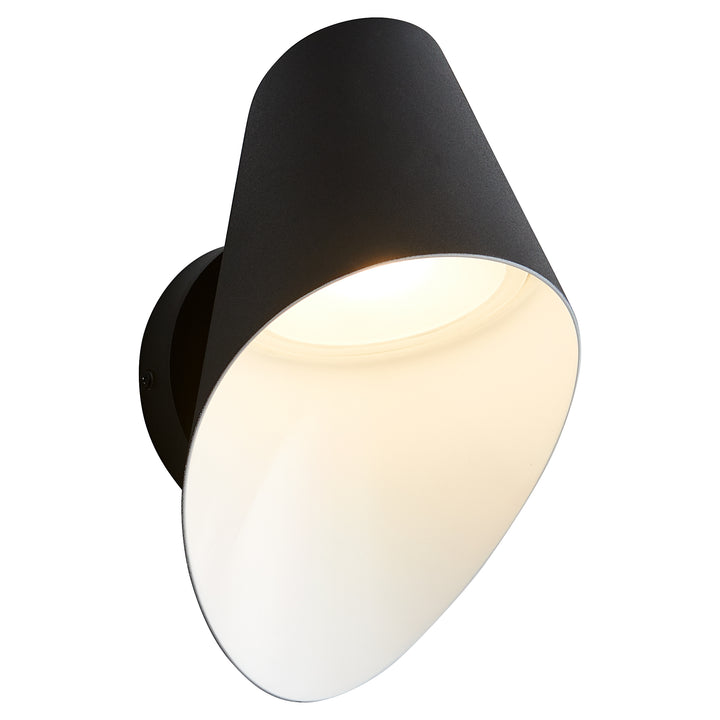 LOTTIE Coastal Grade WET LED Sconce - Black | Coastal/Marine Grade