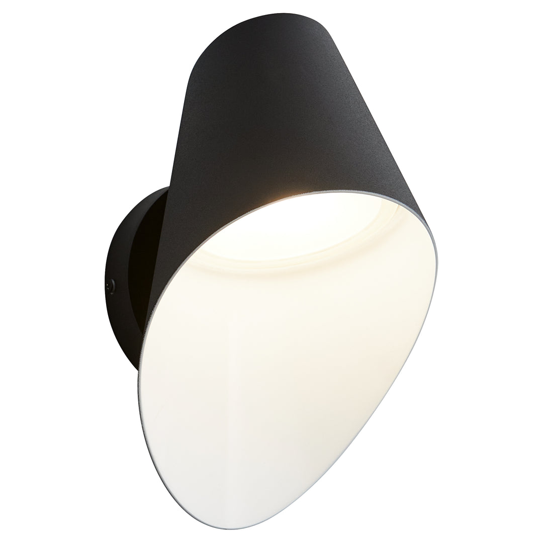LOTTIE Coastal Grade WET LED Sconce - Black | Coastal/Marine Grade