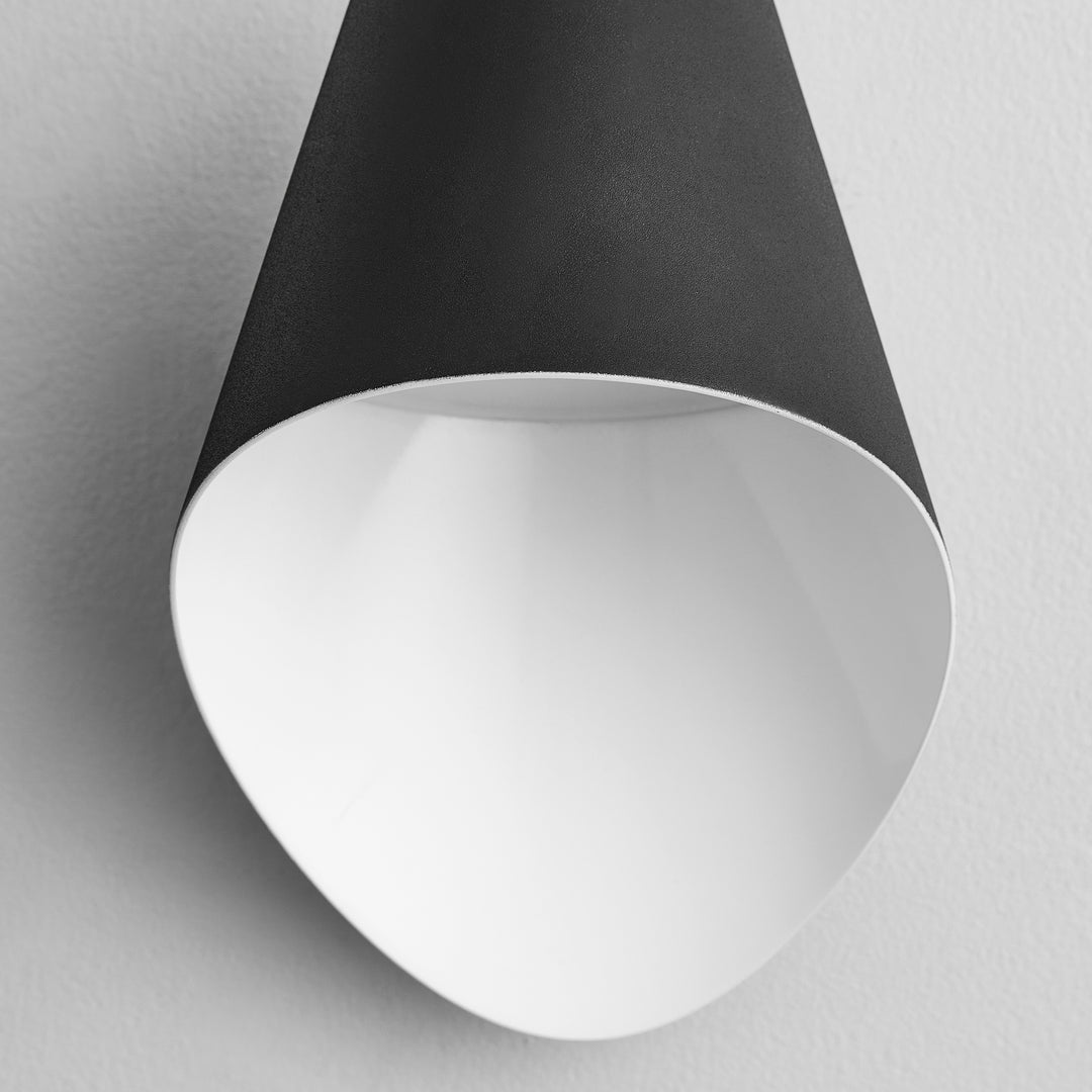 LOTTIE Coastal Grade WET LED Sconce - Black | Coastal/Marine Grade