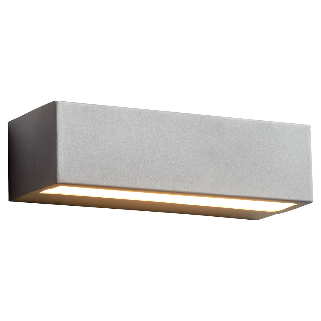 MAIA 10" Wall Sconce -3500k- Gray