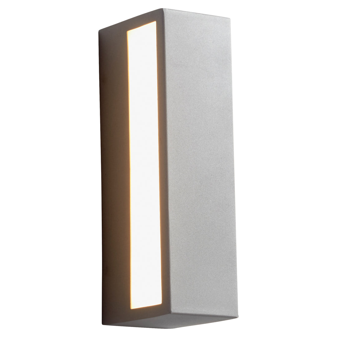 MAIA 10" Wall Sconce -3000k- Gray
