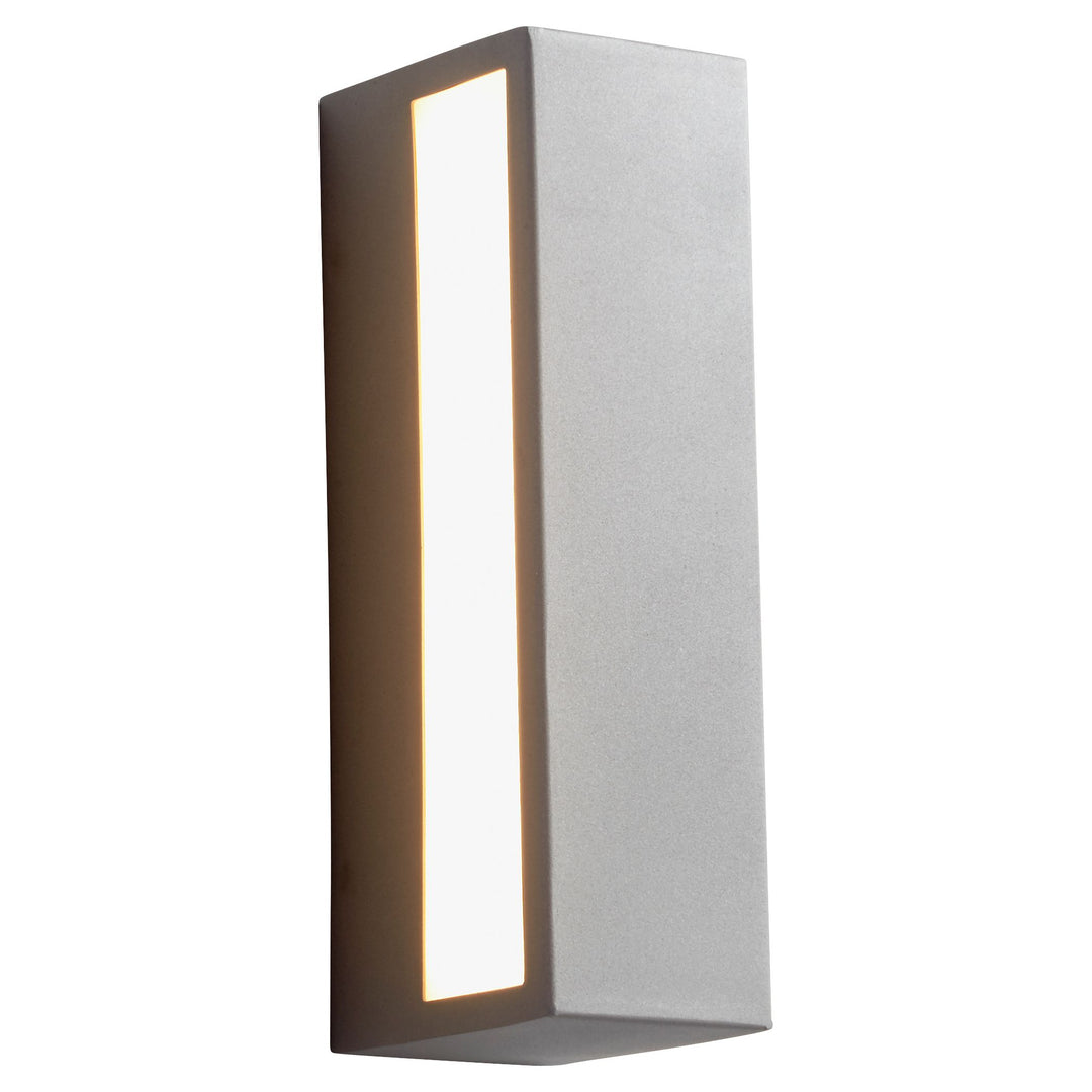 MAIA 10" Wall Sconce -3500k- Gray